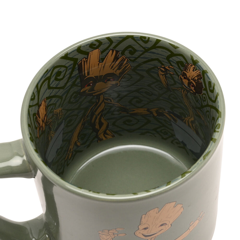 Taza Groot Guardianes de la Galaxia Marvel 500ml - Imagen 4
