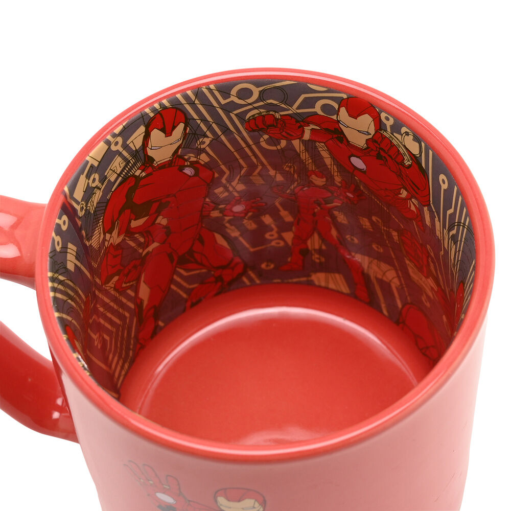Taza Iron Man Marvel 500ml - Imagen 4
