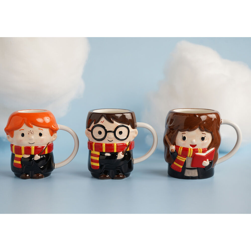 Taza 3D Hermione Harry Potter 350ml - Imagen 5
