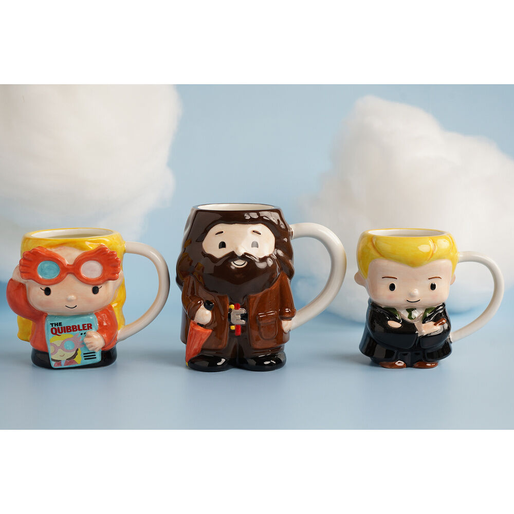 Taza 3D Hagrid Harry Potter 350ml - Imagen 5