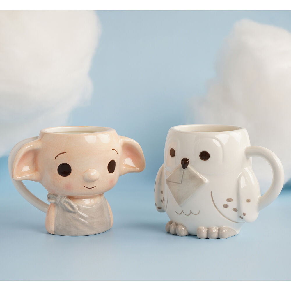 Taza 3D Hedwig Harry Potter 350ml - Imagen 5