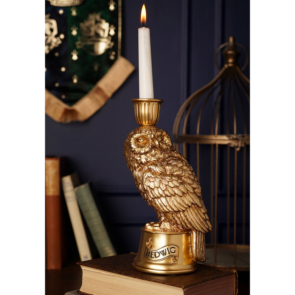 Portavelas 3D Hedwig Harry Potter - Imagen 5