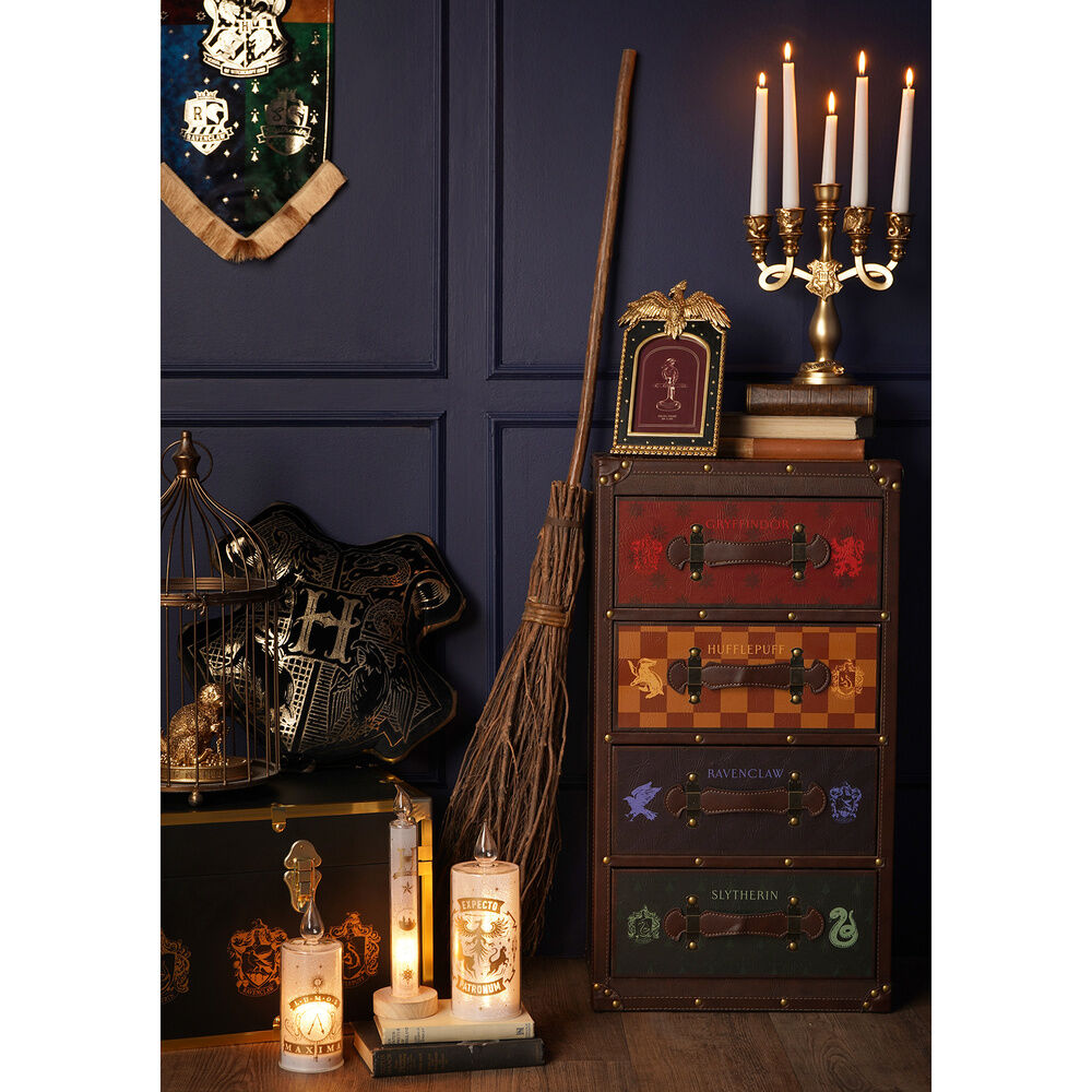 Candelabro 3D Casas Harry Potter - Imagen 6