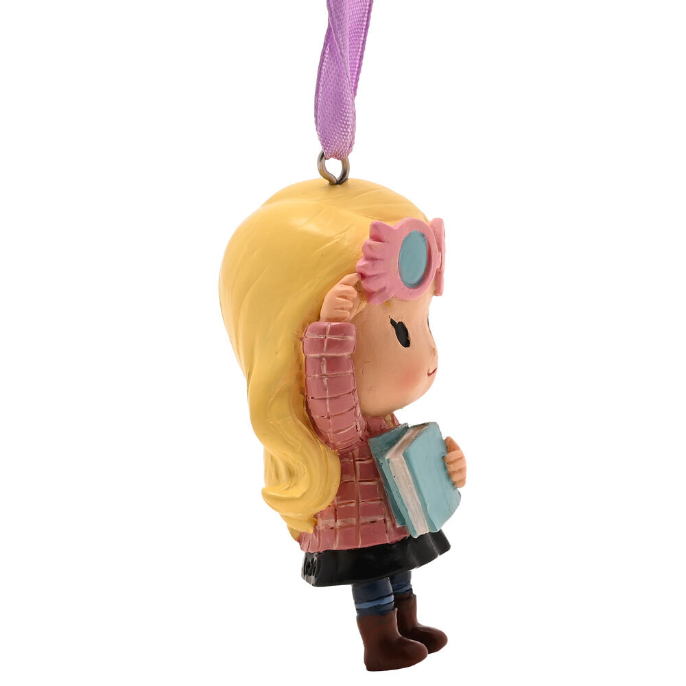 Adorno Navidad Luna Lovegood Harry Potter