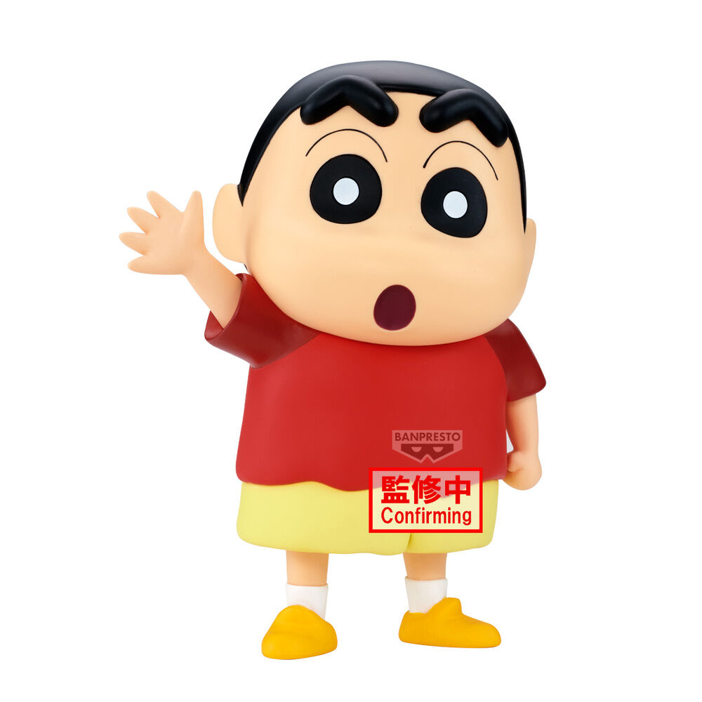 Figura Shinnosuke Nohara Sofvimates Crayon Shinchan 18cm