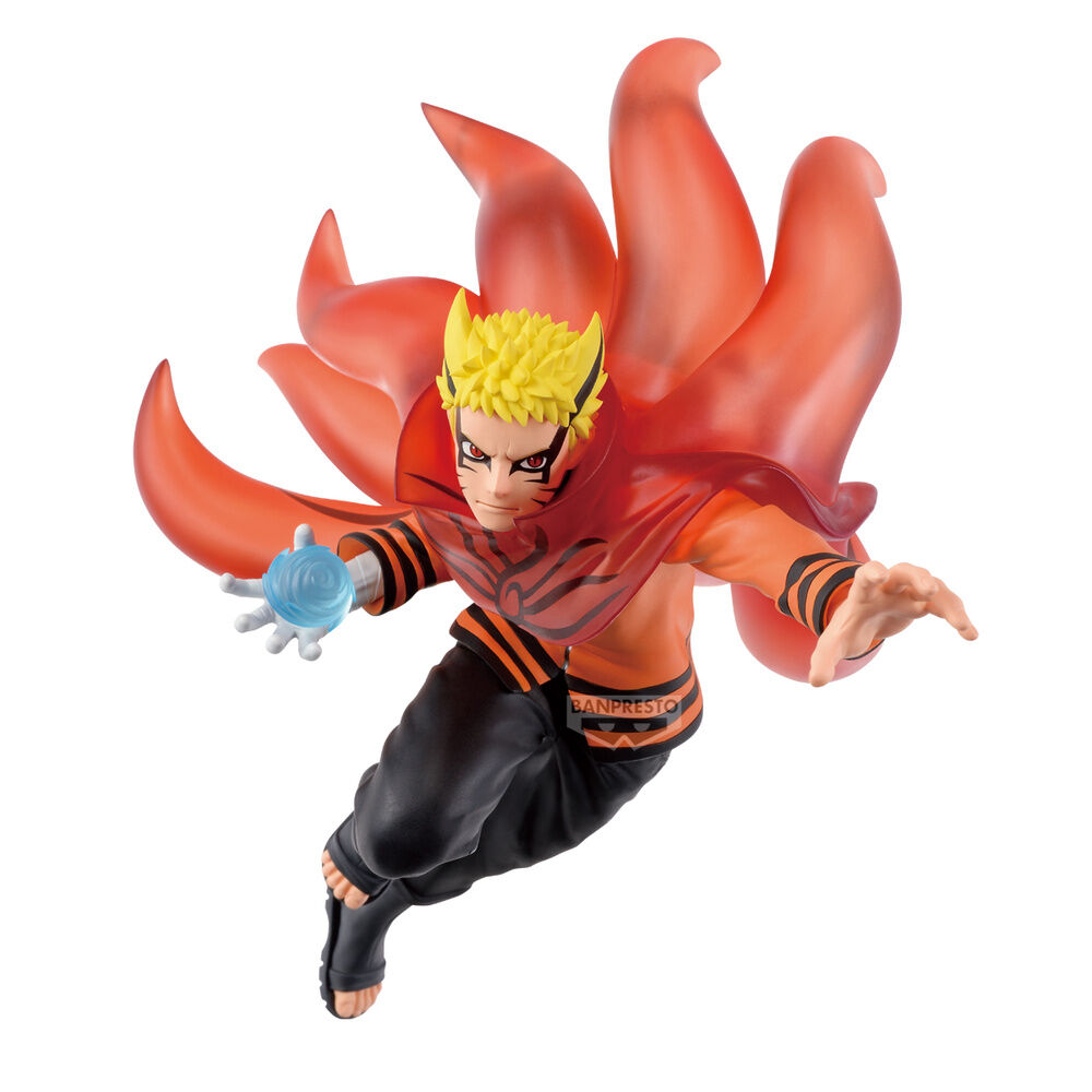 Figura Uzumaki Naruto III Vibration Stars Boruto Naruto Next Generations 15cm