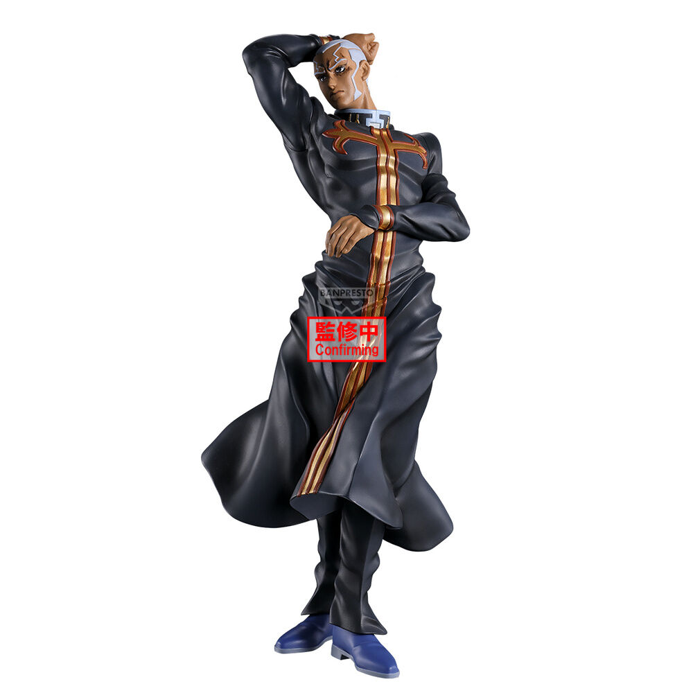 Figura Enrico Pucci Mometria Jojo Stone Ocean 22cm
