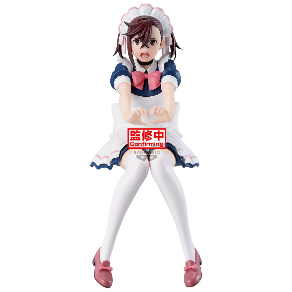 Figura Momo Glitter Glamours Dandadan 18cm