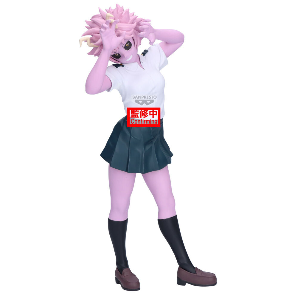 Figura Mina Ashido Glitter Glamours My Hero Academia 22cm