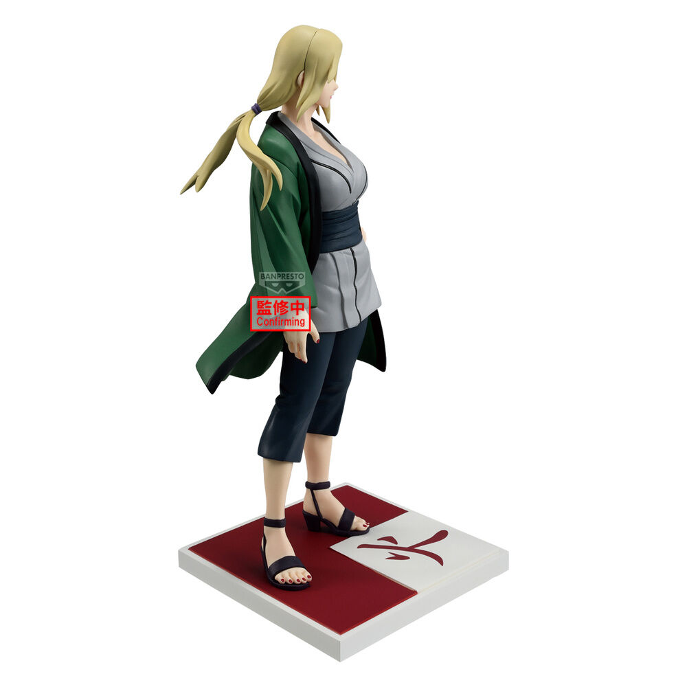 Figura Tsunade Hokage Naruto Shippuden 17cm