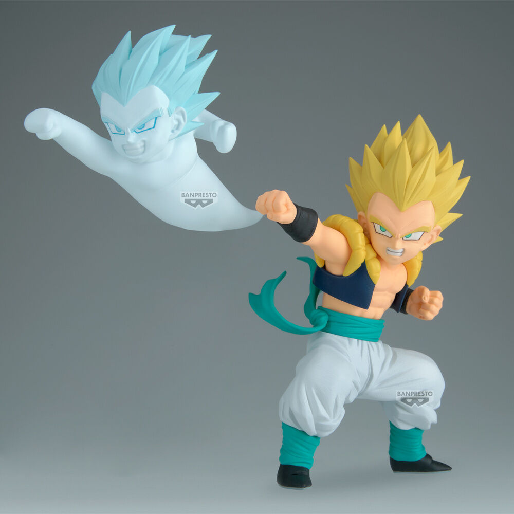 Figura Super Saiyan Gotenks Match Makers Dragon Ball Z 12cm