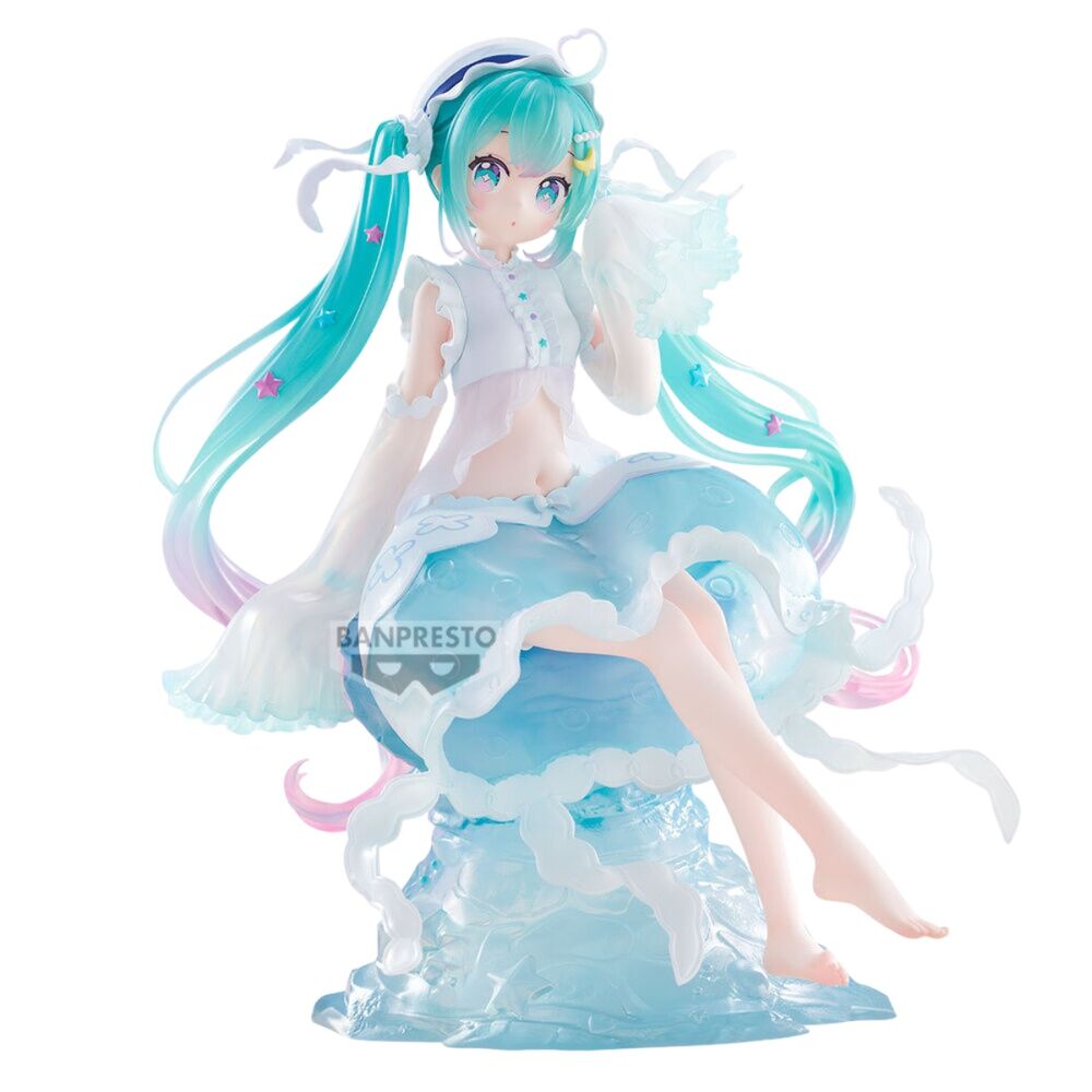 Figura Hatsune Miku Clearluxe Jellyfish Vocaloid 20cm