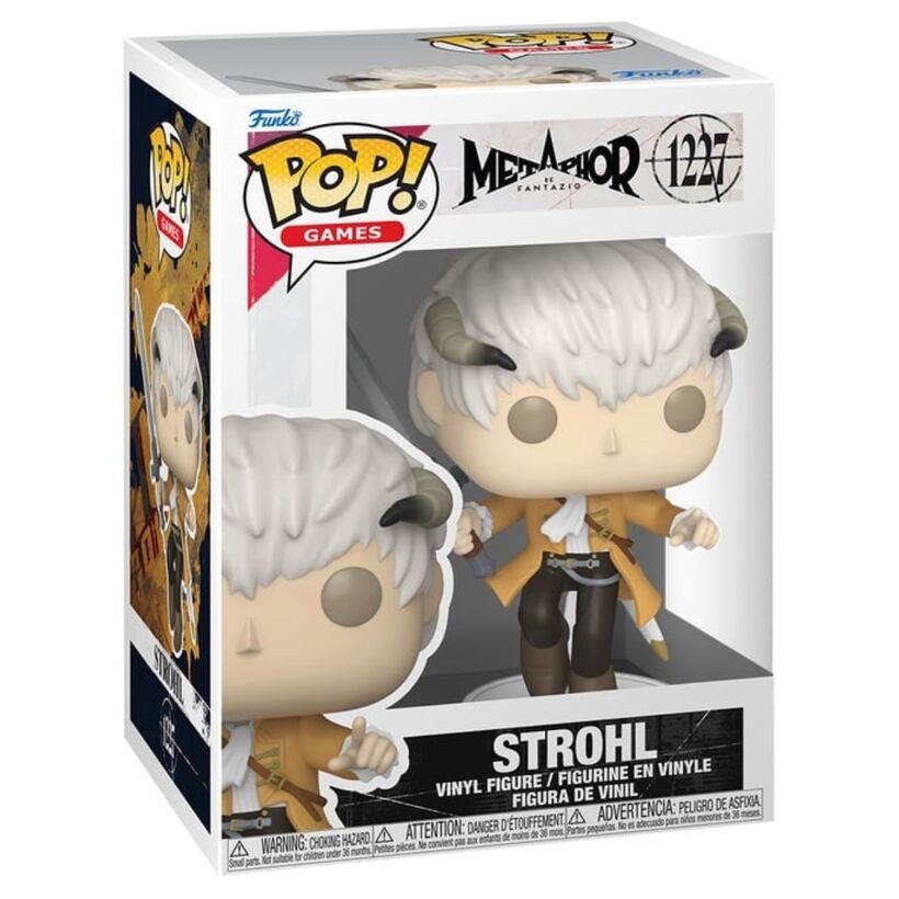 Figura POP Metaphor: ReFantazio Strohl