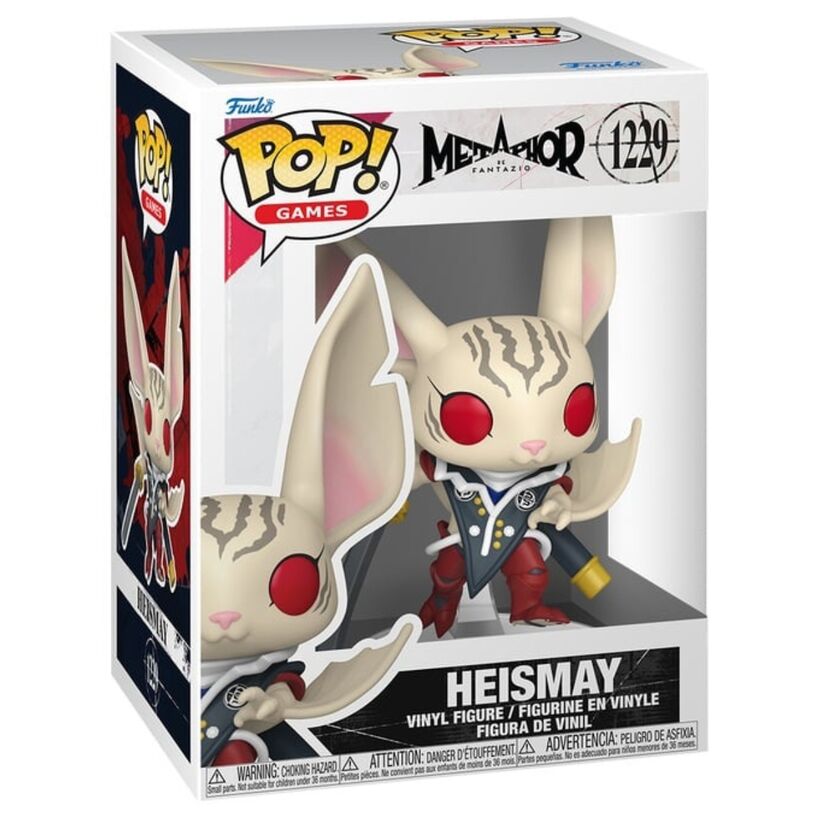 Figura POP Metaphor: ReFantazio Heismay