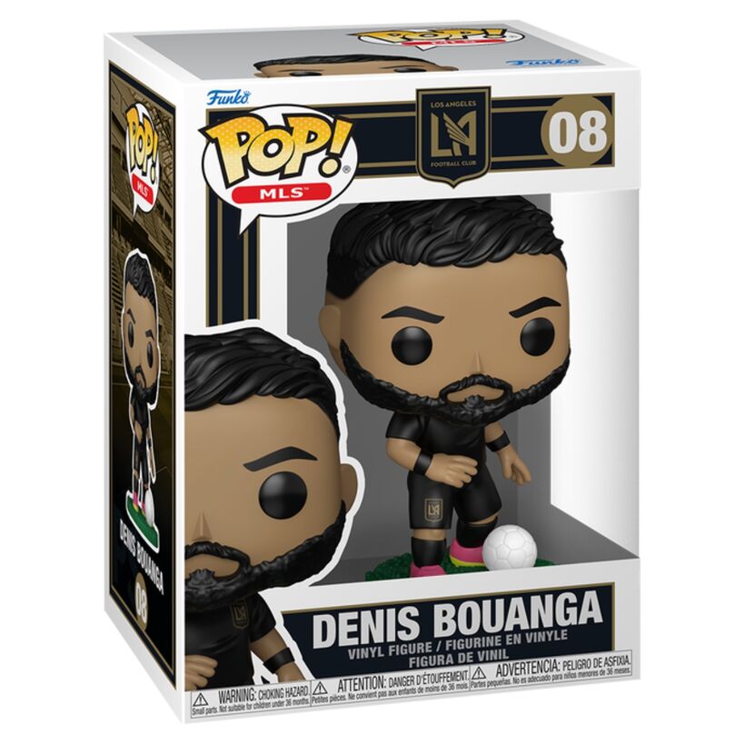 Figura POP Los Angeles Football Club Denis Bouanga