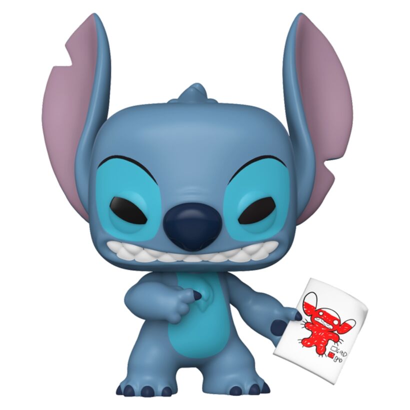 Figura POP Disney Lilo & Stitch – Stitch with Mood Chart Chase