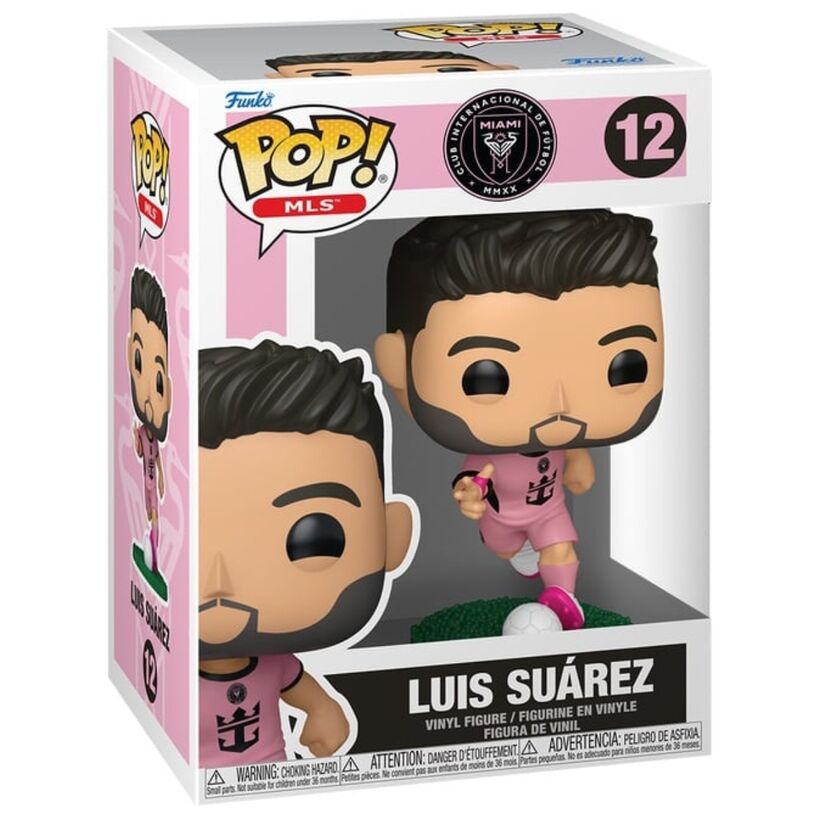 Figura POP Inter Miami Luis Suarez