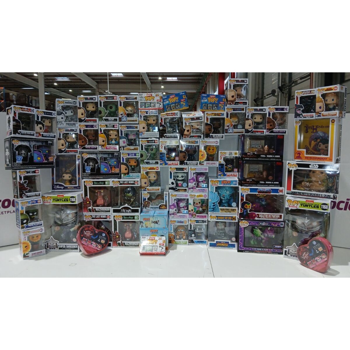 Pack oferta Funko POP caja dañada