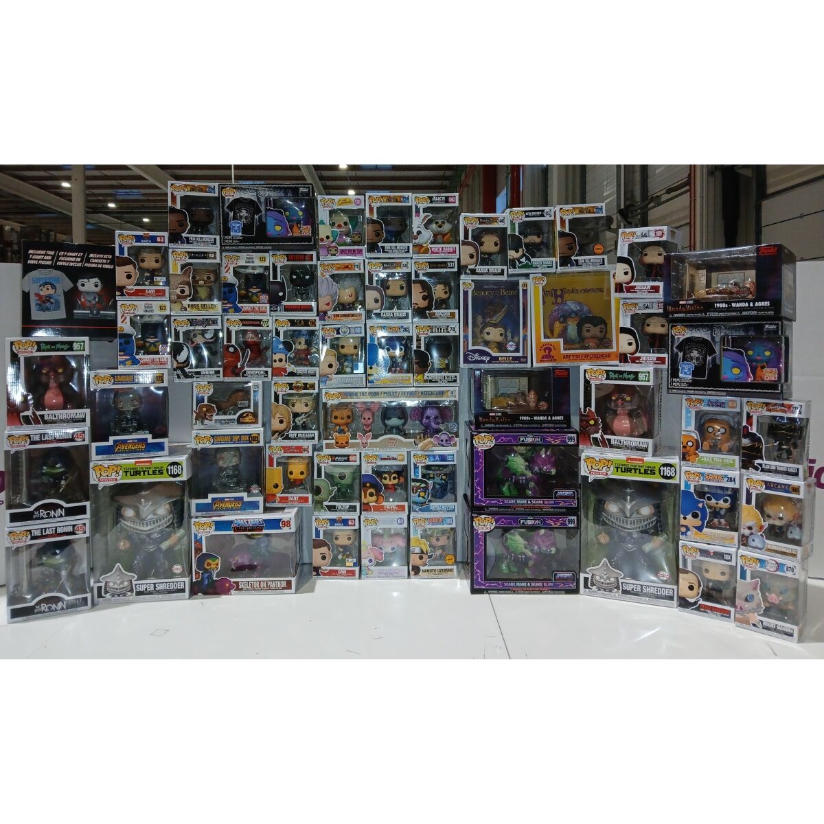 Pack oferta Funko POP caja dañada
