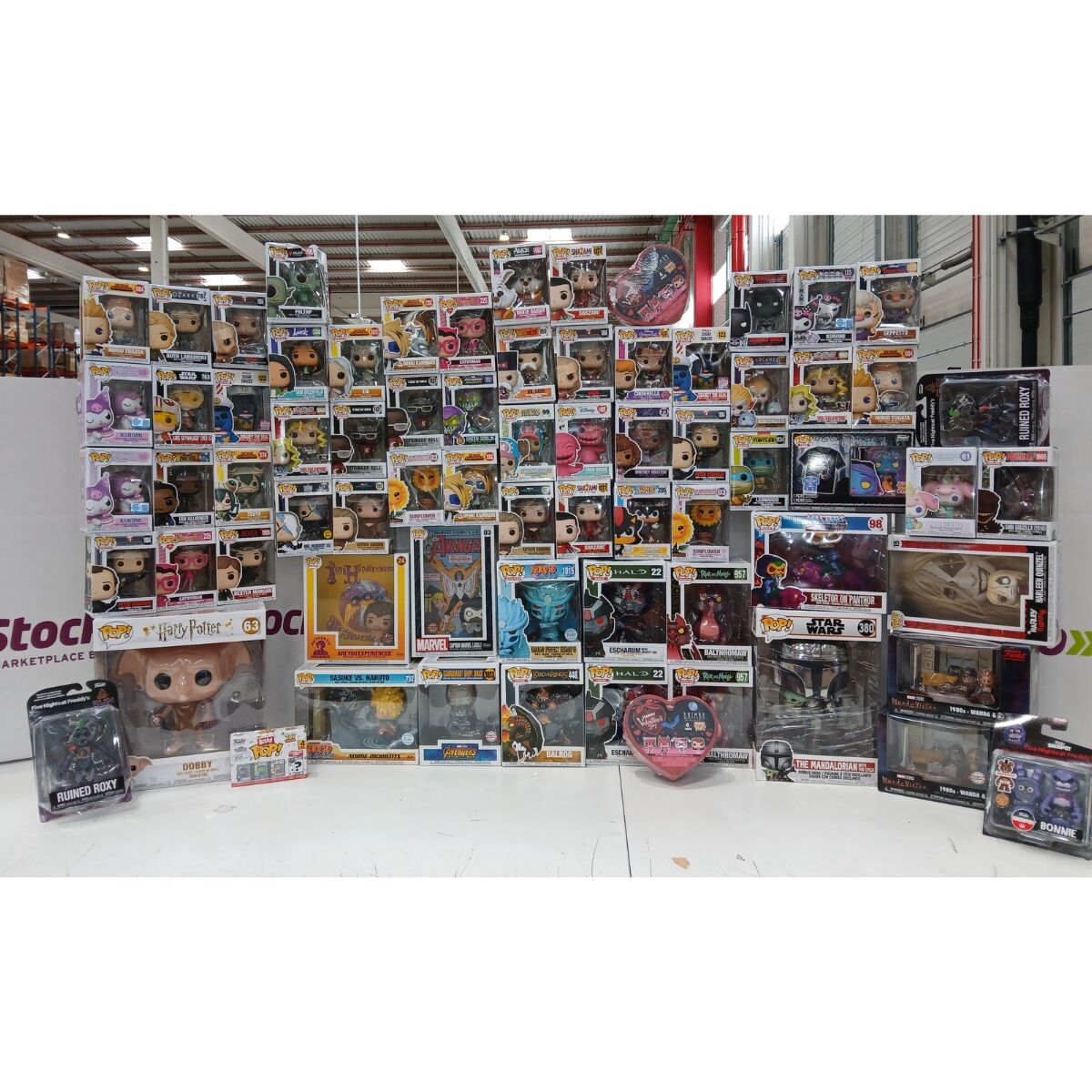 Pack oferta Funko POP caja dañada