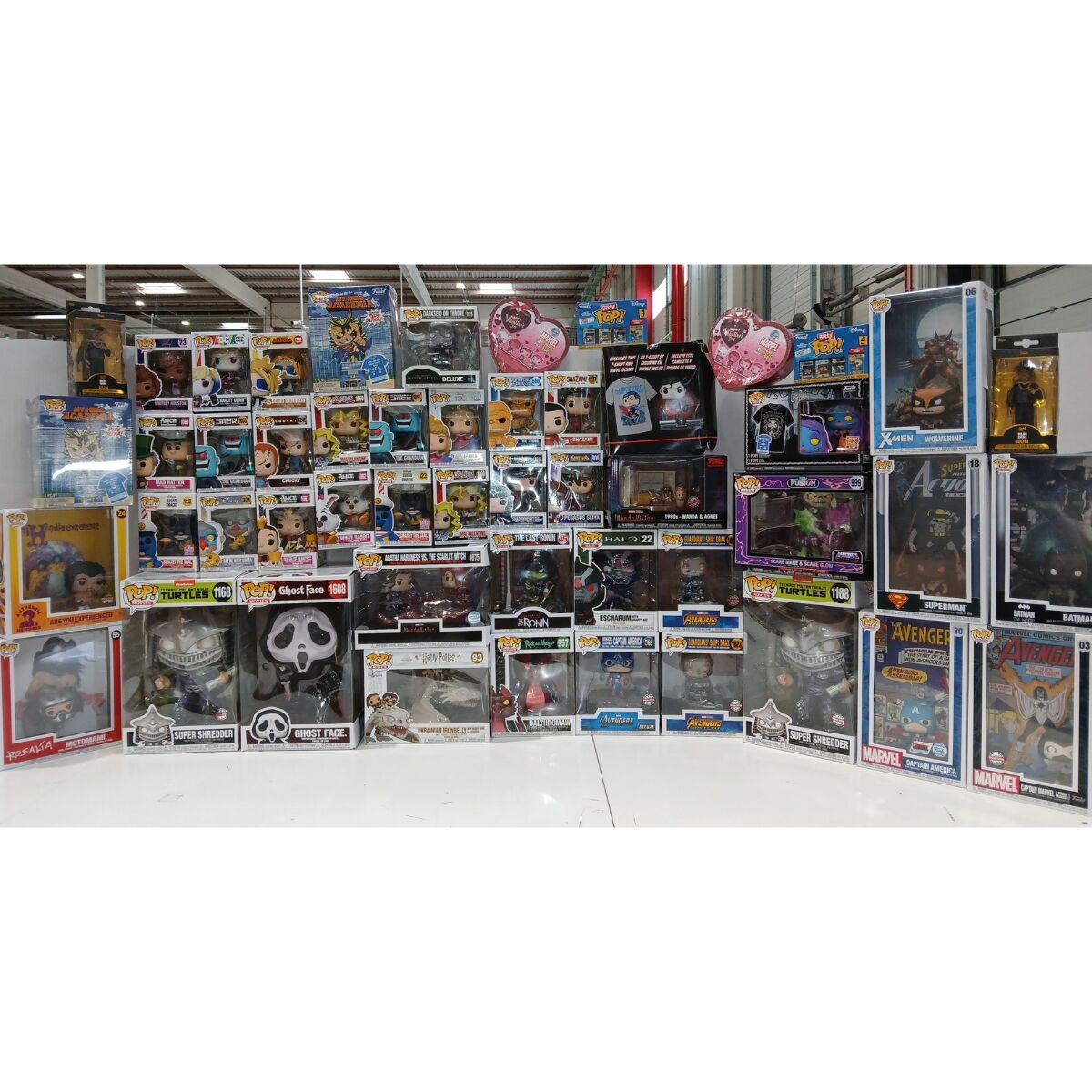 Pack oferta Funko POP caja dañada