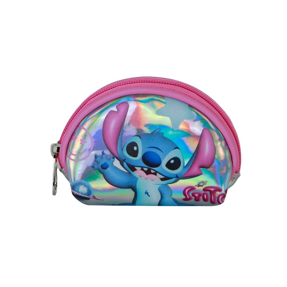 Monedero Cosmos Stitch Disney