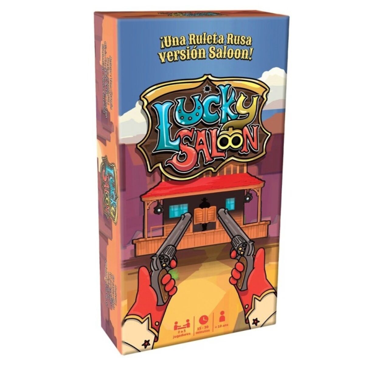 Juego de cartas Lucky Salon español
