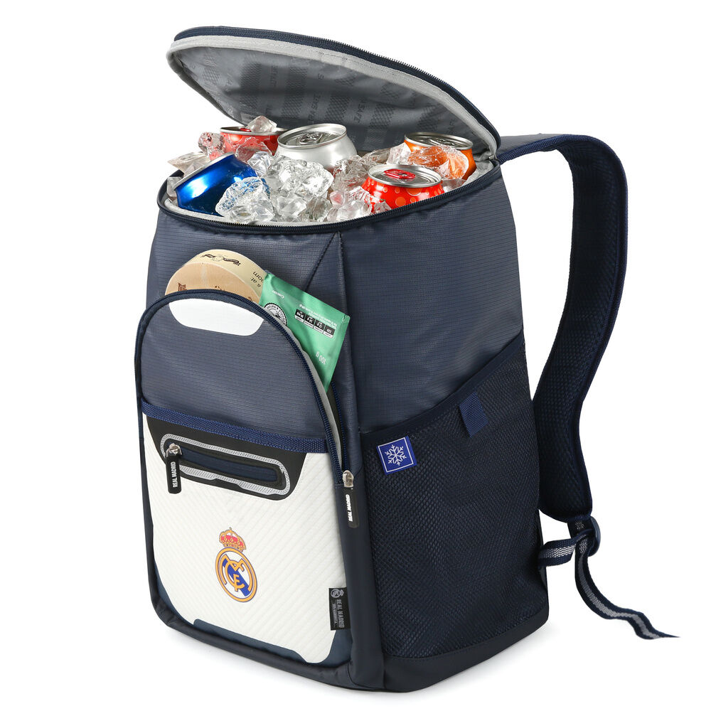 Mochila porta alimentos termica Real Madrid