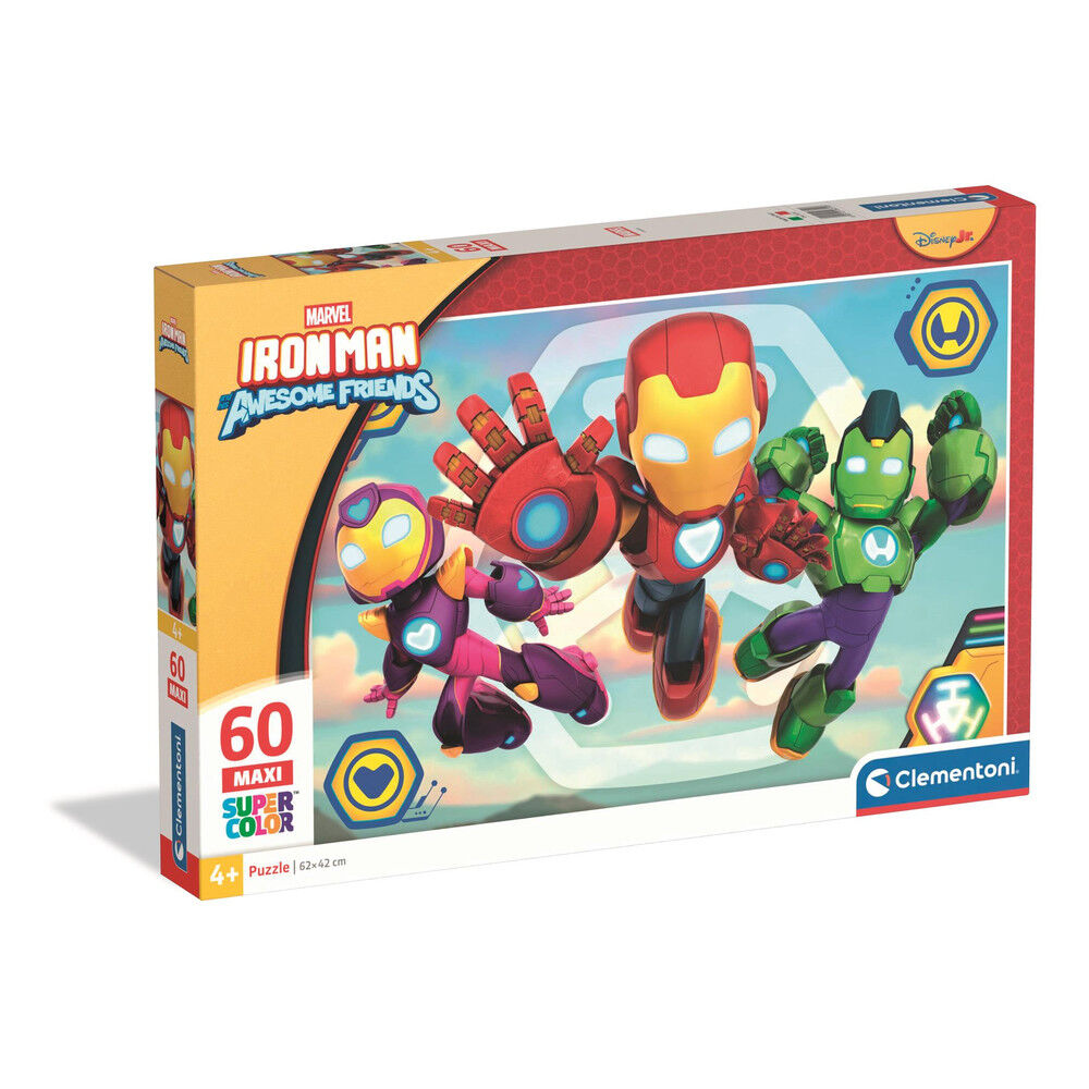 Puzzle maxi Iron Man Marvel 60pzs