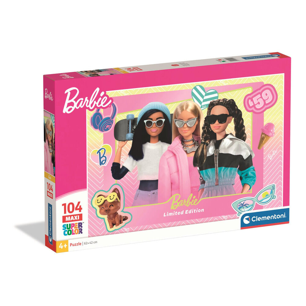 Puzzle maxi Barbie 104pzs