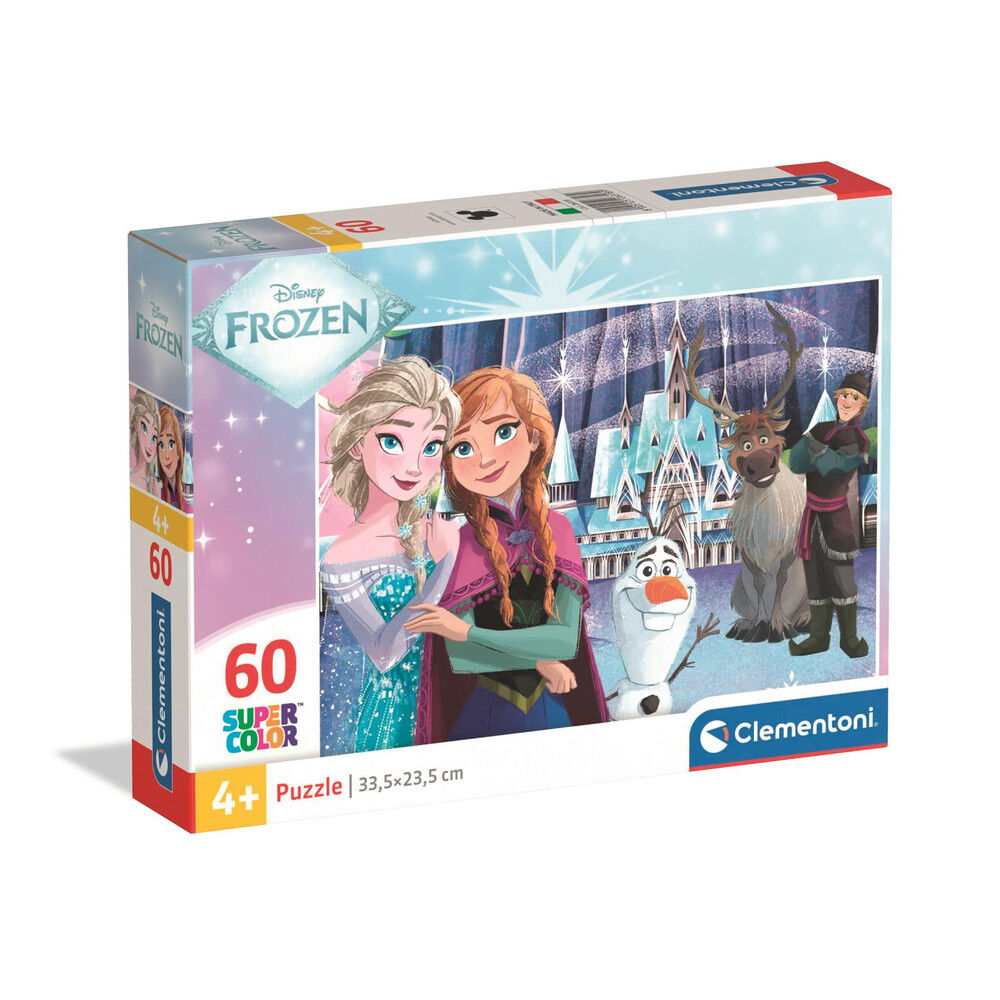 Puzzle Frozen 60pzs