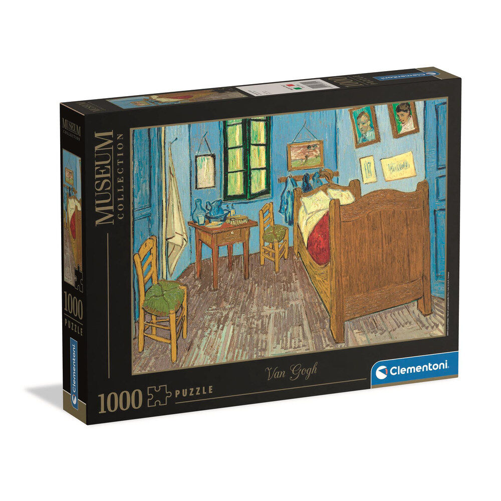 Puzzle Chambre Arles V.Gogh Museum 1000pzs