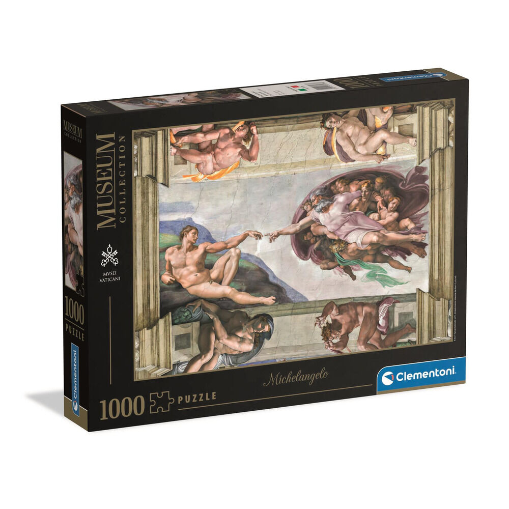 Puzzle The Creation Of Man Museum 1000pzs