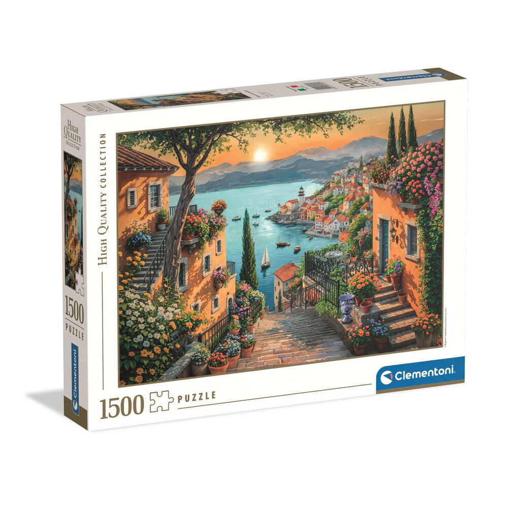 Puzzle Steps To The Harbor 1500pzs