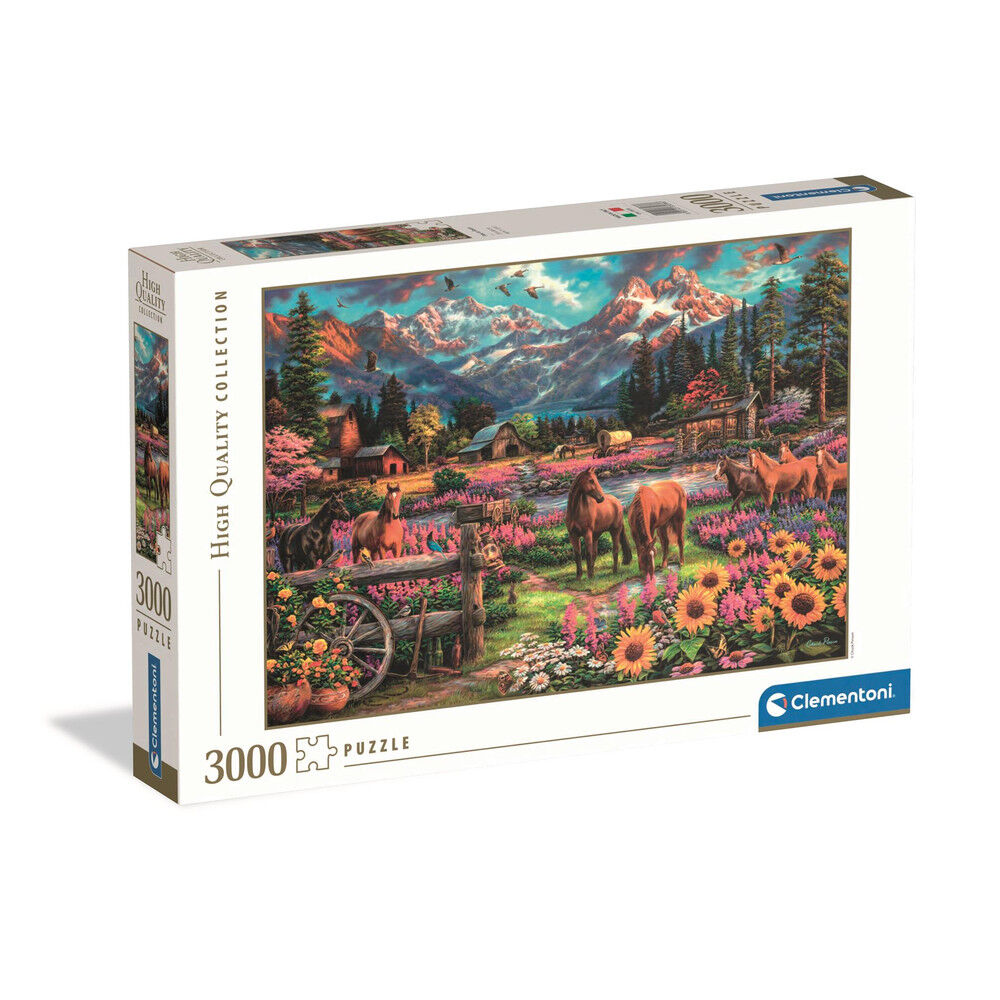 Puzzle Free To Roam 3000pzs