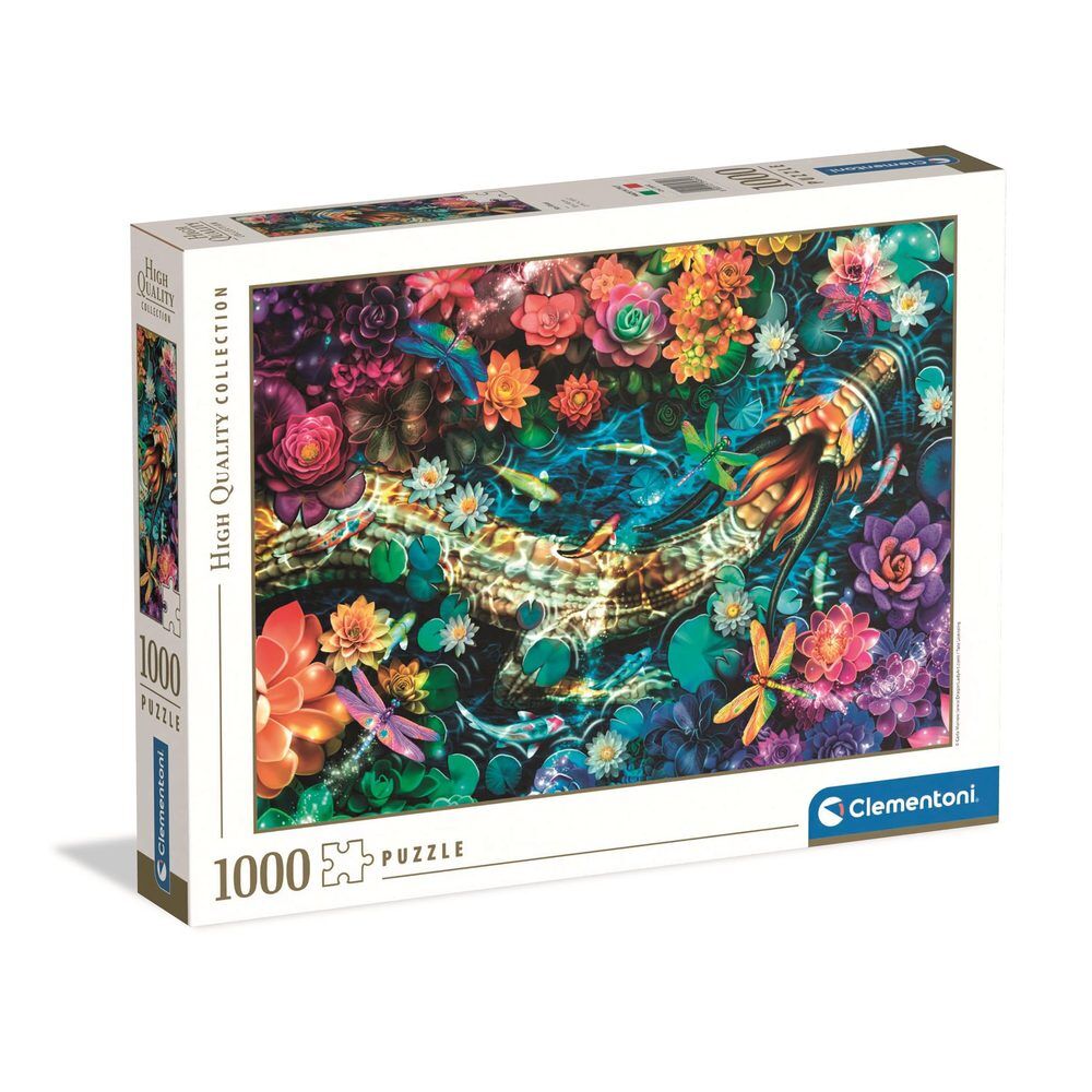 Puzzle Koi River 1000pzs