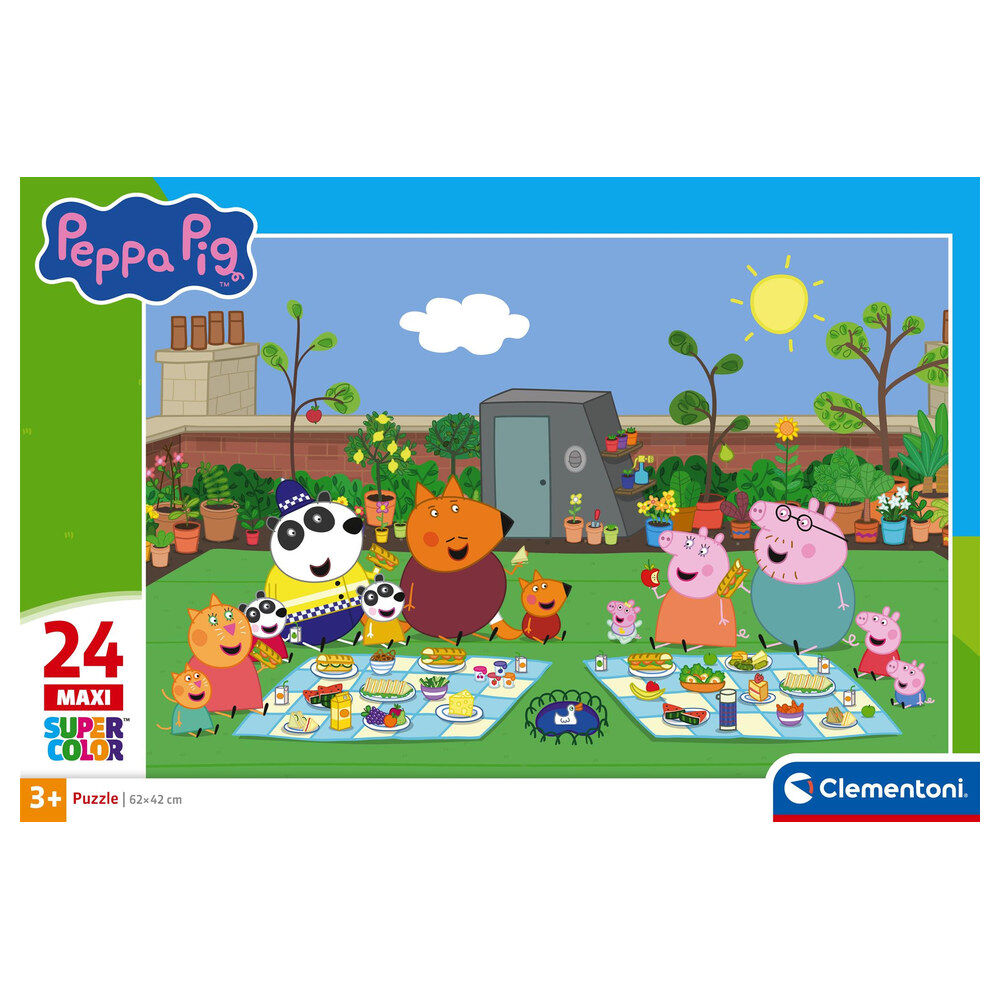 Puzzle maxi Peppa Pig 24pzs