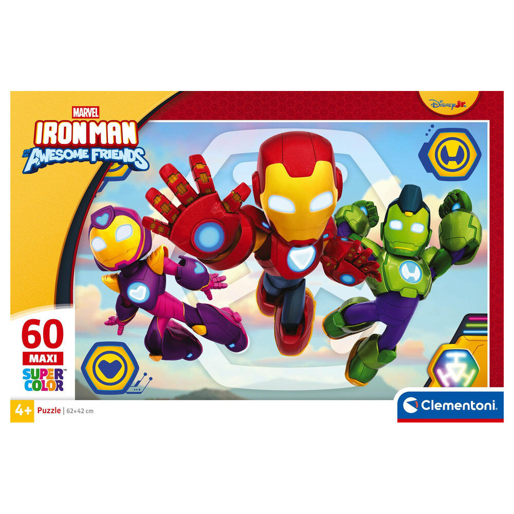 Puzzle maxi Iron Man Marvel 60pzs