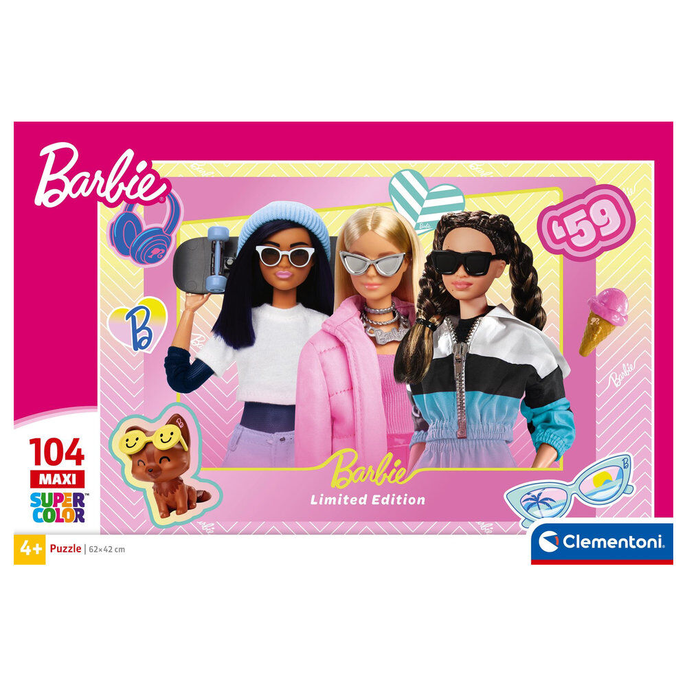 Puzzle maxi Barbie 104pzs