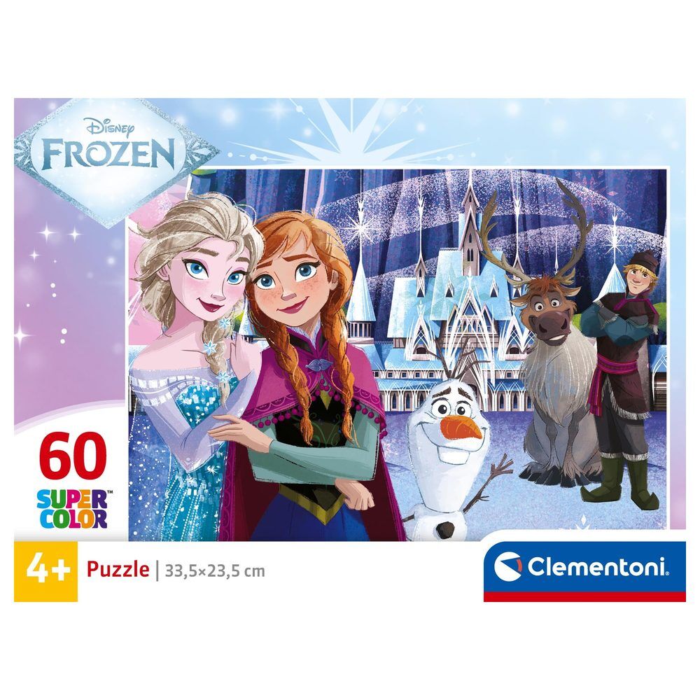 Puzzle Frozen 60pzs