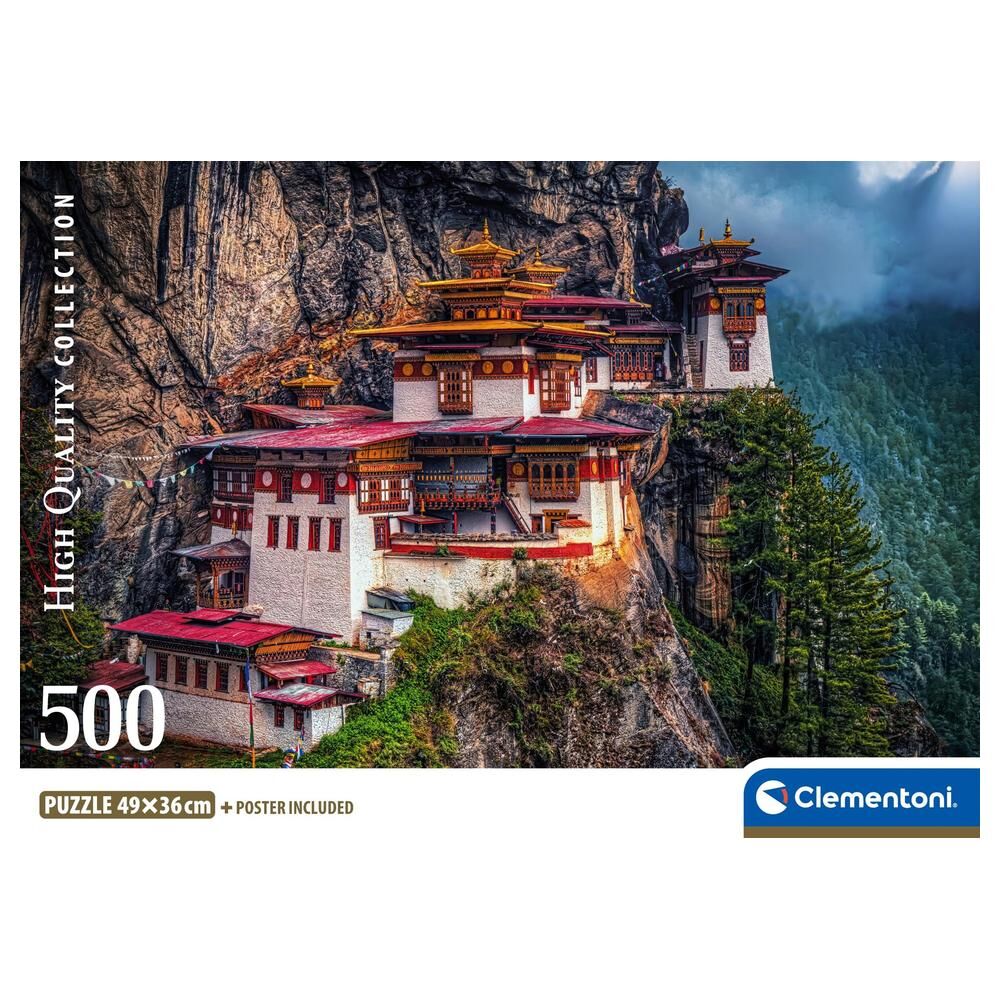 Puzzle The Tiger’s Nest 500pzs