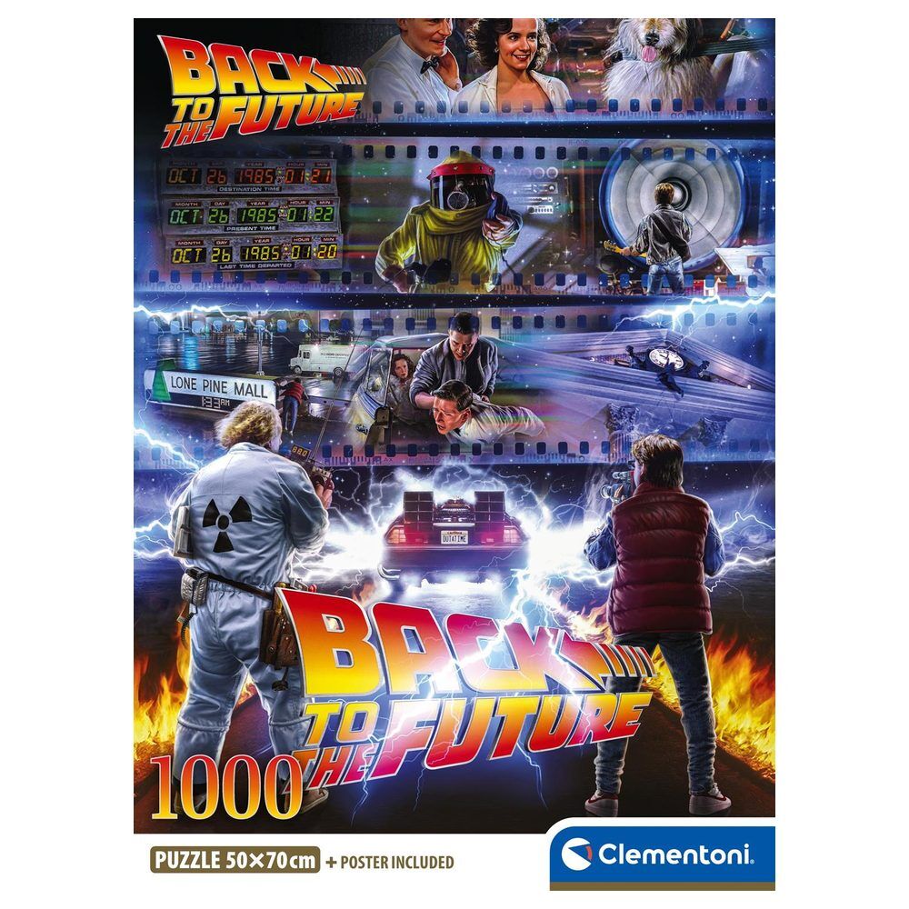 Puzzle Regreso al futuro 1000pzs