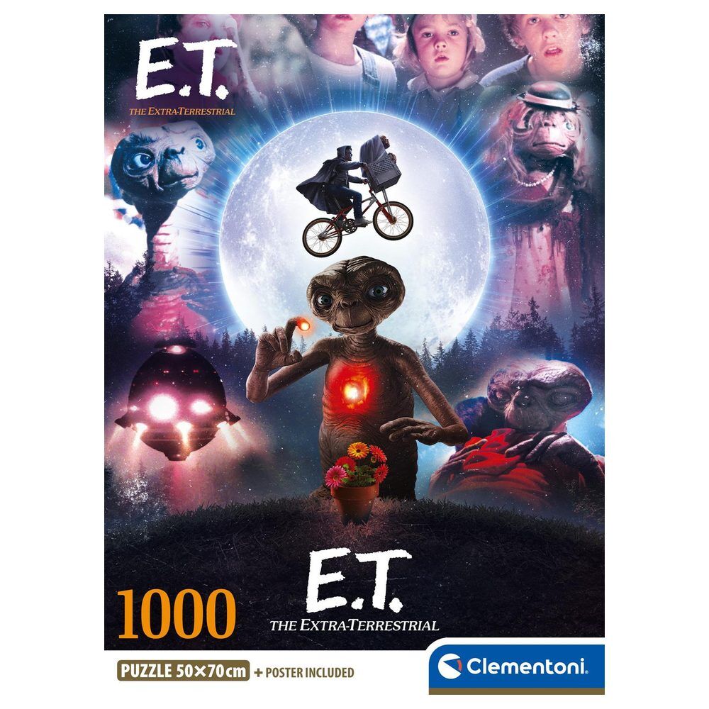 Puzzle E.T. El Extraterrestre 1000pzs