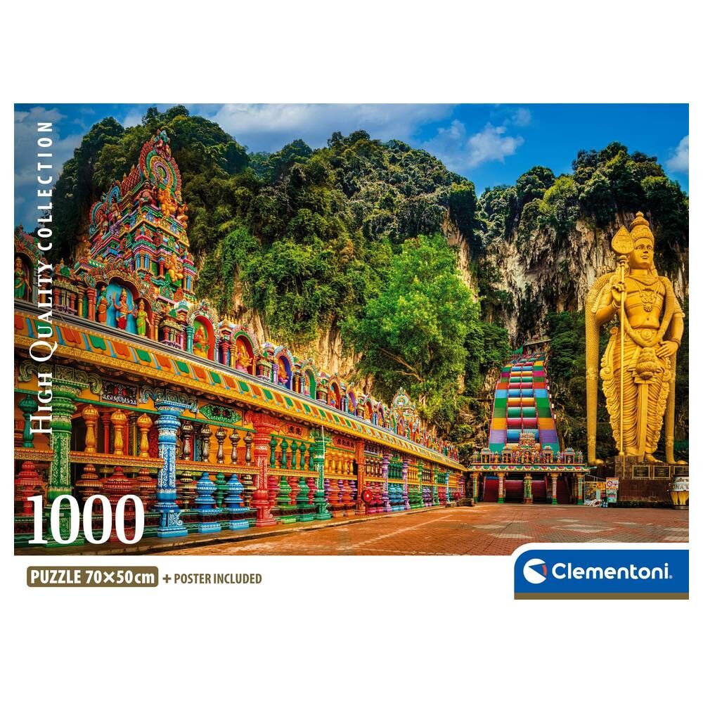 Puzzle Painted Batu Caves 1000pzs