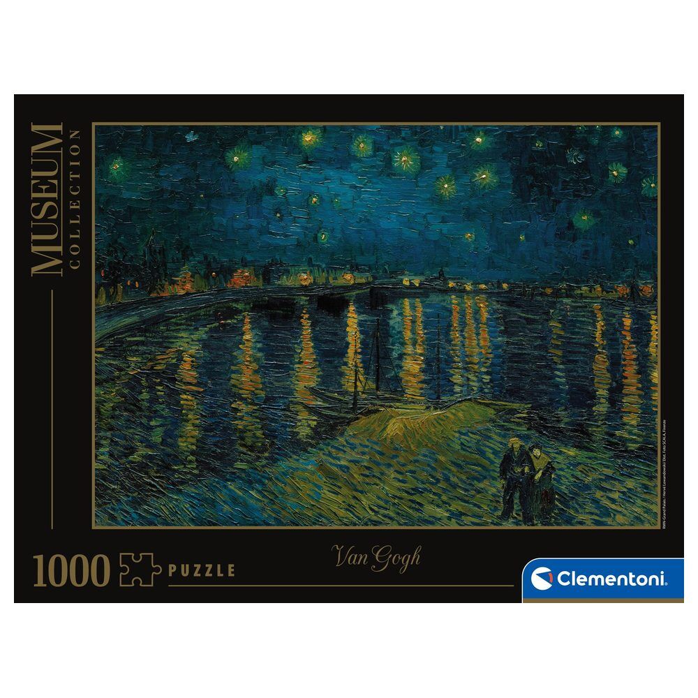 Puzzle Orsay Van Gogh Museum 1000pzs