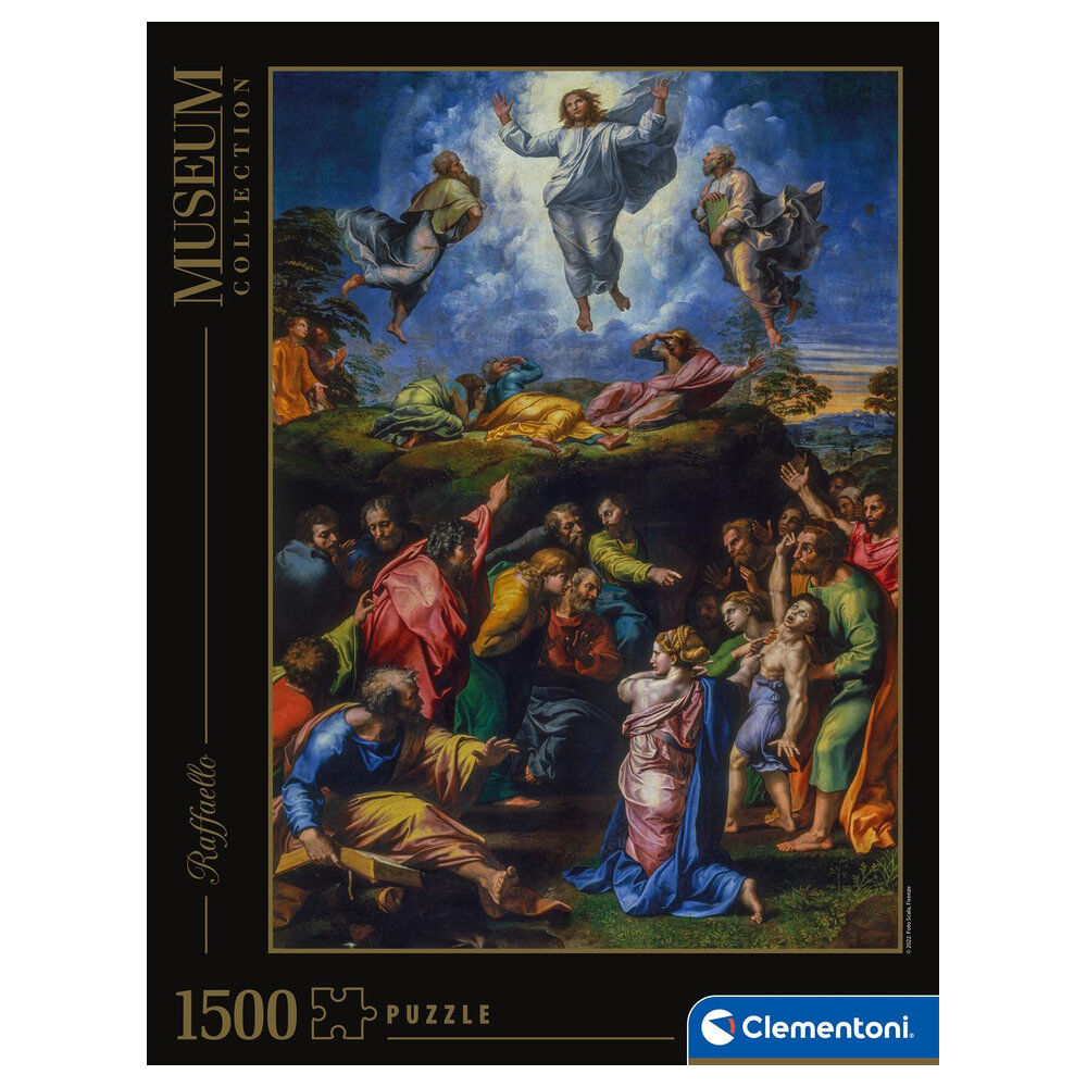 Puzzle Raffaello Museum 1500pzs