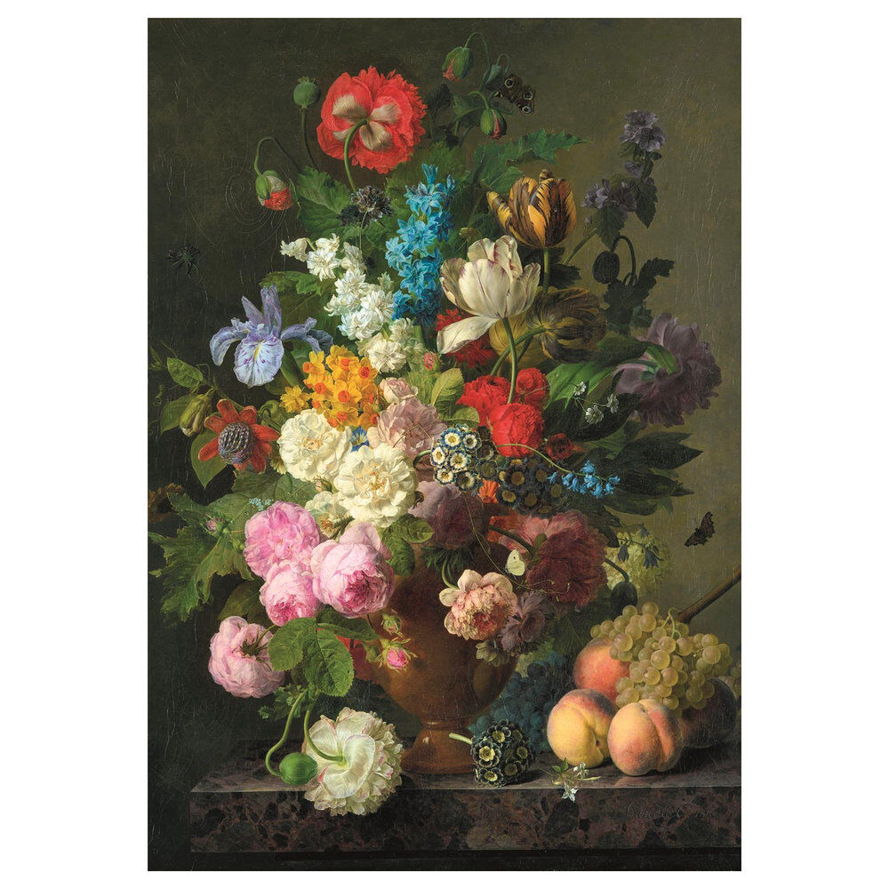 Puzzle Van Dael-Vase De Fleur Museum 1000pzs