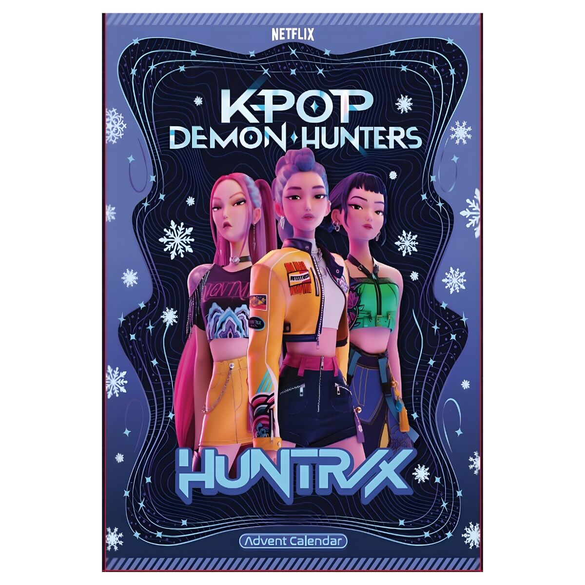 Calendario Adviento KPop Demon Hunters