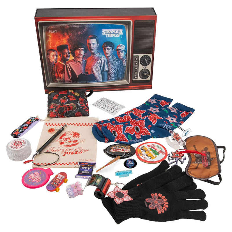 Calendario Adviento Deluxe Stranger Things