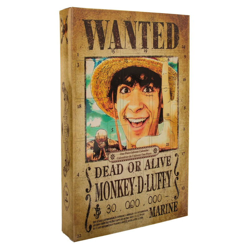 Calendario Adviento One Piece